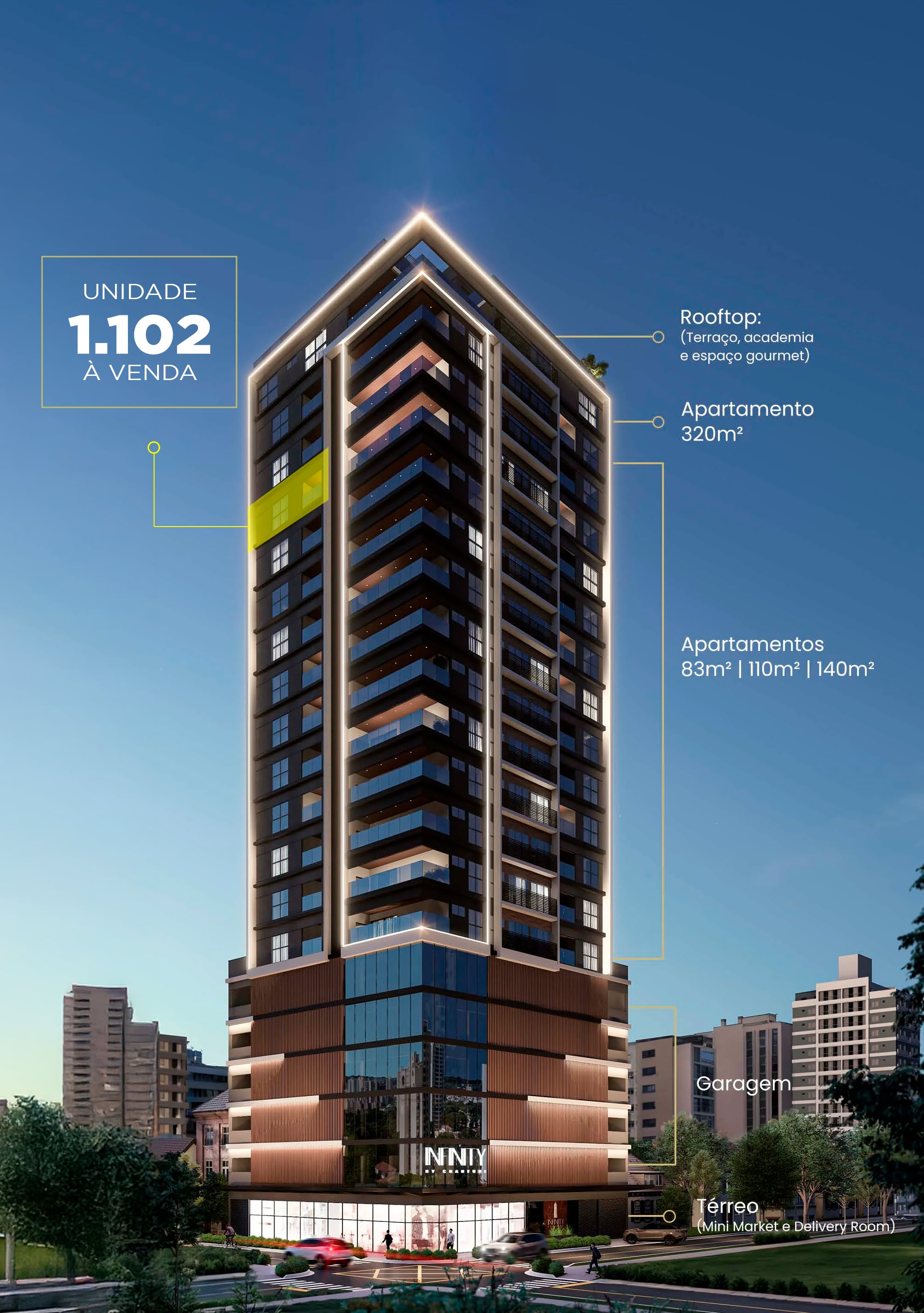 Infinity Três Rios/RJ - by Chartuni